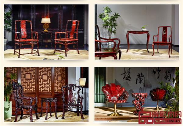 泰和園的紫檀家具 泰和園的紫檀家具