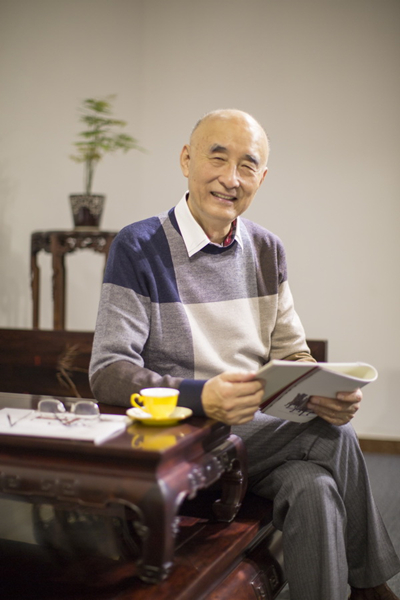 中國傳統(tǒng)工藝大師、泰和園董事長邵湘文 中國傳統(tǒng)工藝大師、泰和園董事長邵湘文