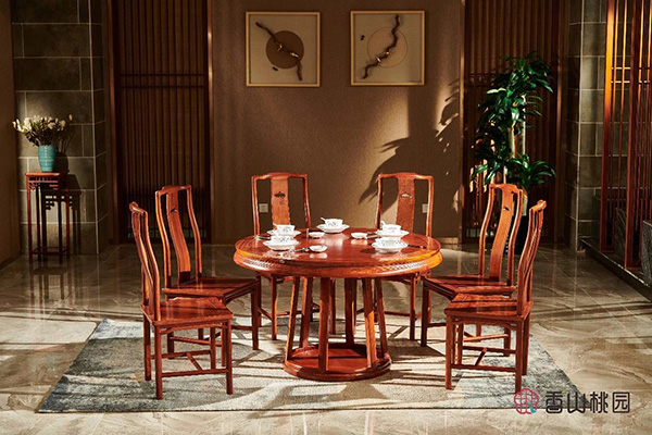 香山桃園《唐韻圓臺》