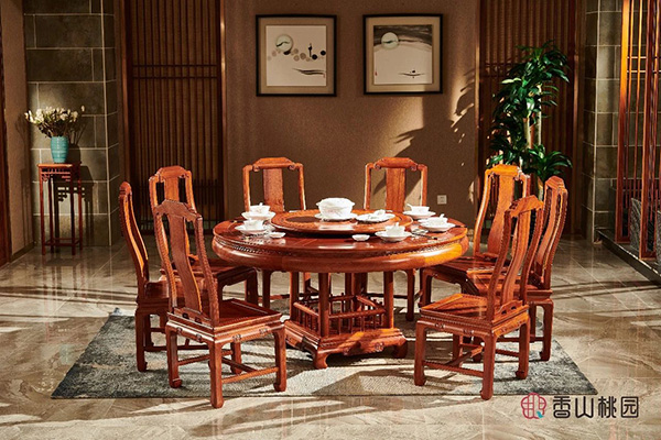 香山桃園《雅致圓臺》