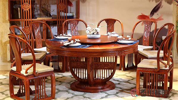 香山桃園《煙柳畫橋圓臺》