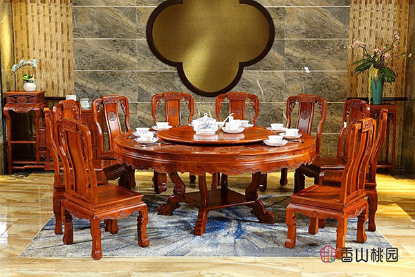 香山桃園《漢韻圓臺》