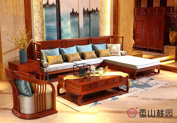 香山桃園：巴花家具，走出高端時尚范！