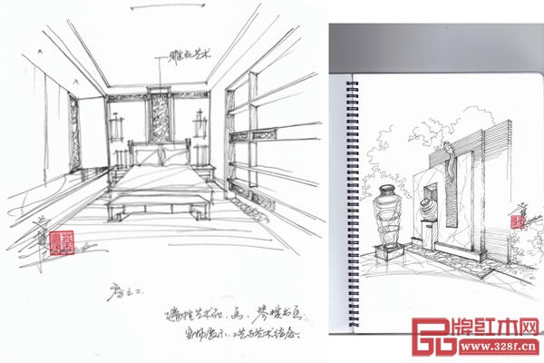 國方家居為客戶定制的家裝手情設(shè)計(jì)圖 國方家居為客戶定制的家裝手情設(shè)計(jì)圖