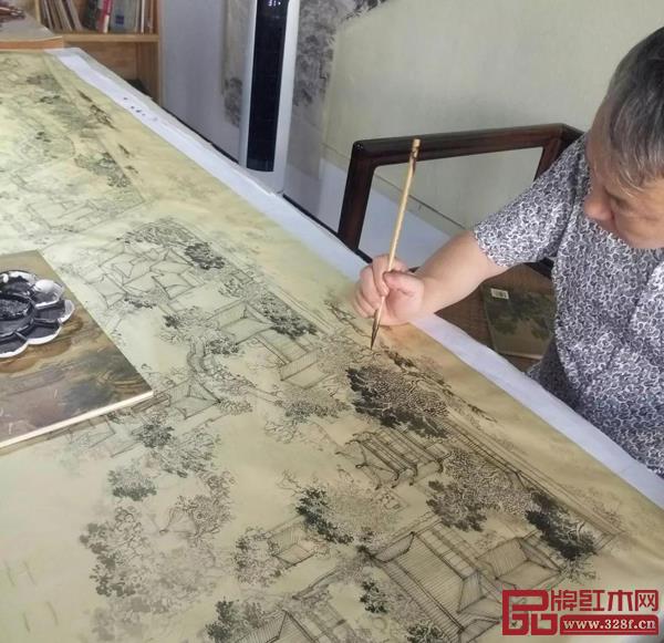 松喬談中國傳統(tǒng)家具的文心精神 松喬談中國傳統(tǒng)家具的文心精神