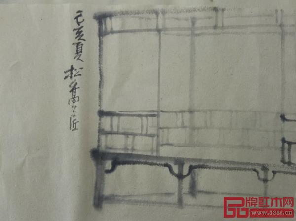 松喬談中國傳統(tǒng)家具的文心精神 松喬談中國傳統(tǒng)家具的文心精神