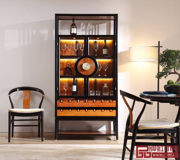  憶古軒·世珀“淺漾”酒柜