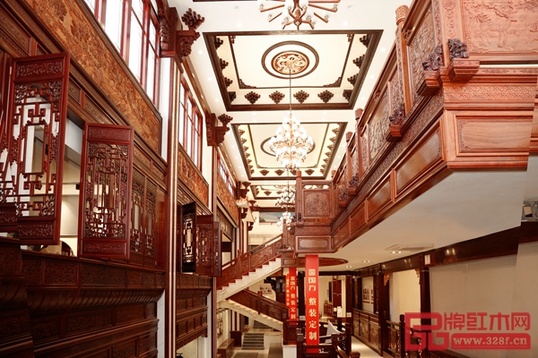 國(guó)方整裝定制展廳,恢弘大氣 國(guó)方整裝定制展廳,恢弘大氣