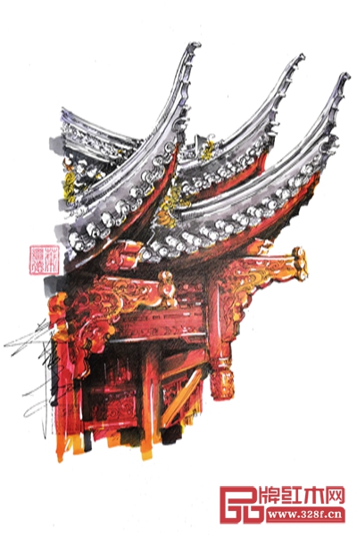 國(guó)方家居紅木整裝提供家具定制、 空間設(shè)計(jì)、軟裝飾品、燈光搭配、中式整裝、工程建設(shè)等更全面的體系服務(wù)和居家體驗(yàn),真正為消費(fèi)者定制中式生活空間搭配方案,打造當(dāng)代“新中式”生活方式(左為國(guó)方家居設(shè)計(jì)總監(jiān)葉繼德手繪的設(shè)計(jì)圖) 國(guó)方家居紅木整裝提供家具定制、 空間設(shè)計(jì)、軟裝飾品、燈光搭配、中式整裝、工程建設(shè)等更全面的體系服務(wù)和居家體驗(yàn),真正為消費(fèi)者定制中式生活空間搭配方案,打造當(dāng)代“新中式”生活方式(左為國(guó)方家居設(shè)計(jì)總監(jiān)葉繼德手繪的設(shè)計(jì)圖)