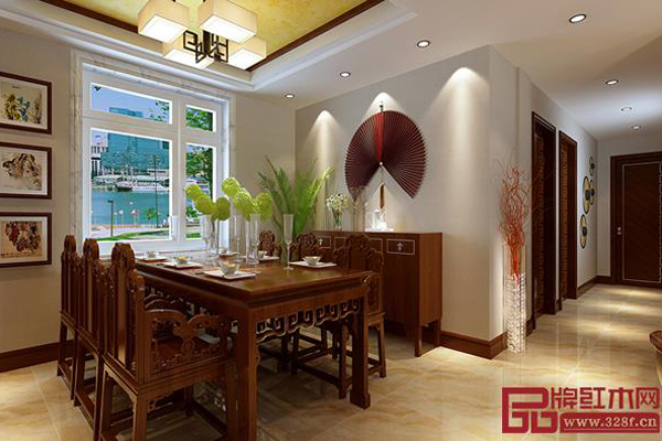 我家我韻 新中式韻味居室