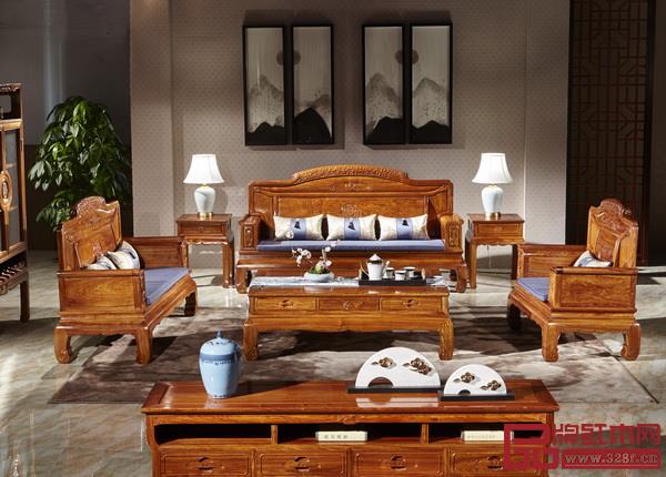 中山市匠王紅木家具有限公司《鳳冠沙發(fā)》 中山市匠王紅木家具有限公司《鳳冠沙發(fā)》