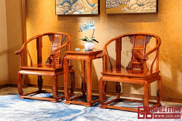 佛山市華行紅木家具有限公司《精品皇宮椅》 佛山市華行紅木家具有限公司《精品皇宮椅》