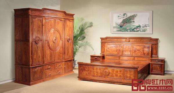 中山市王士豐精雕紅木家具有限公司《盛世年華臥房》系列 中山市王士豐精雕紅木家具有限公司《盛世年華臥房》系列