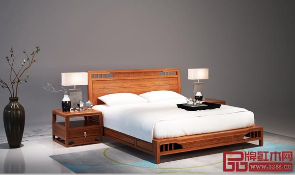 中山百富匯紅木家具有限公司《“空山新雨”臥室系列》 中山百富匯紅木家具有限公司《“空山新雨”臥室系列》