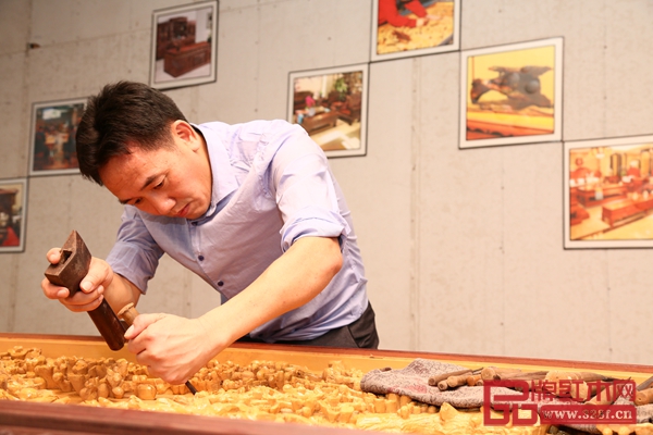 陳新平對品質(zhì)的極致要求,源自對匠心和藝術的崇尚 陳新平對品質(zhì)的極致要求,源自對匠心和藝術的崇尚