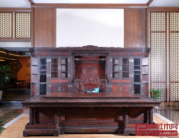 浙江省卓木王紅木家俱有限公司《中國(guó)夢(mèng)和諧書(shū)房》 浙江省卓木王紅木家俱有限公司《中國(guó)夢(mèng)和諧書(shū)房》