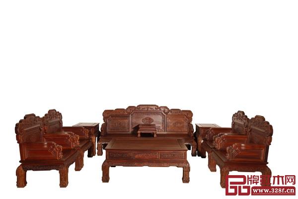 東陽(yáng)市海強(qiáng)紅木家具有限公司《六合同春沙發(fā)》 東陽(yáng)市海強(qiáng)紅木家具有限公司《六合同春沙發(fā)》