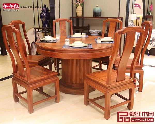 年年紅家具年年紅家具(國(guó)際)集團(tuán)《清雅圓臺(tái)椅》 年年紅家具年年紅家具(國(guó)際)集團(tuán)《清雅圓臺(tái)椅》