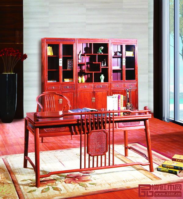 中山市東成家具有限公司《香茗辦公臺(tái)》 中山市東成家具有限公司《香茗辦公臺(tái)》