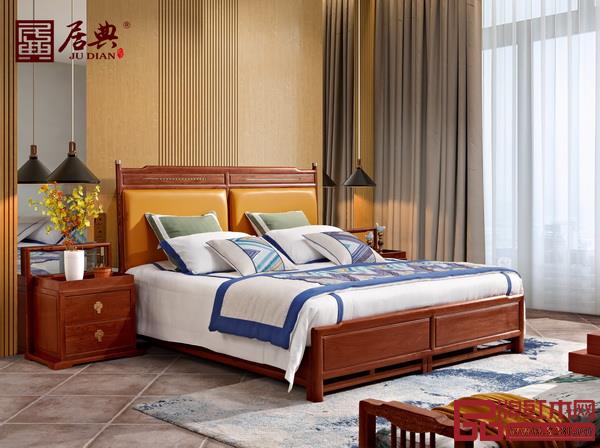 江門(mén)市居典紅木家具有限公司《悅幾清風(fēng)床》 江門(mén)市居典紅木家具有限公司《悅幾清風(fēng)床》