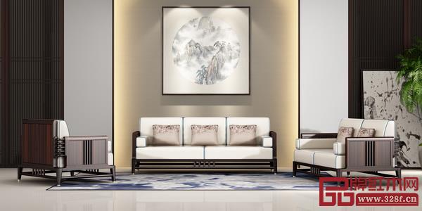 中山市雍博堂紅木家具有限公司《云尚沙發(fā)》 中山市雍博堂紅木家具有限公司《云尚沙發(fā)》