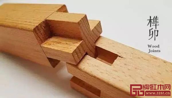 紅木家具采用全榫卯接合 紅木家具采用全榫卯接合