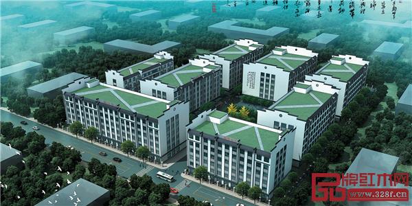 國祥紅木生產(chǎn)基地效果圖 國祥紅木生產(chǎn)基地效果圖