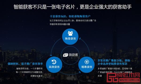 智能獲客系統(tǒng)不只是一張名片,更是企業(yè)強大的獲客助手 智能獲客系統(tǒng)不只是一張名片,更是企業(yè)強大的獲客助手