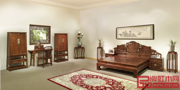 大家之家黃花梨臥房系列精品 大家之家黃花梨臥房系列精品