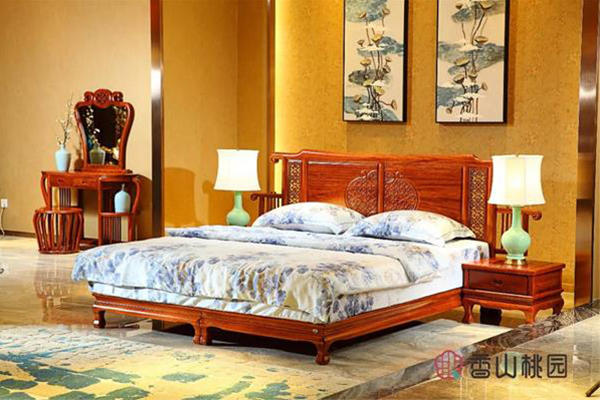 香山桃園單品推薦：巴花《煙柳畫橋大床》