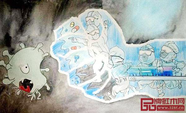 2020年伊始，新冠肺炎疫情告急，對(duì)中國經(jīng)濟(jì)造成一定影響，不少企業(yè)正遭遇“信心危機(jī)”（網(wǎng)絡(luò)圖）