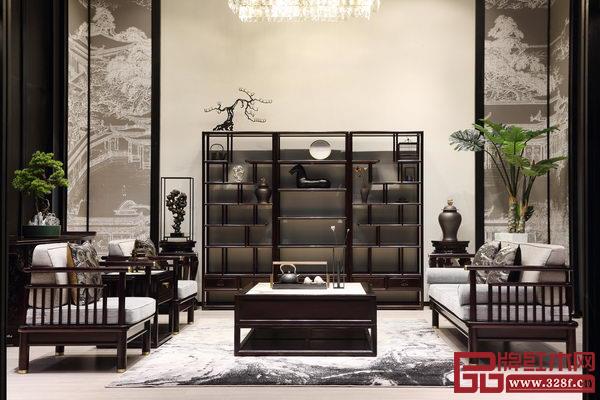 戴為紅木《明式風尚梳化》別具風韻