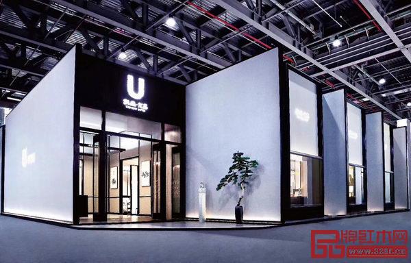 戴為集團歷屆深圳家具展展館外觀