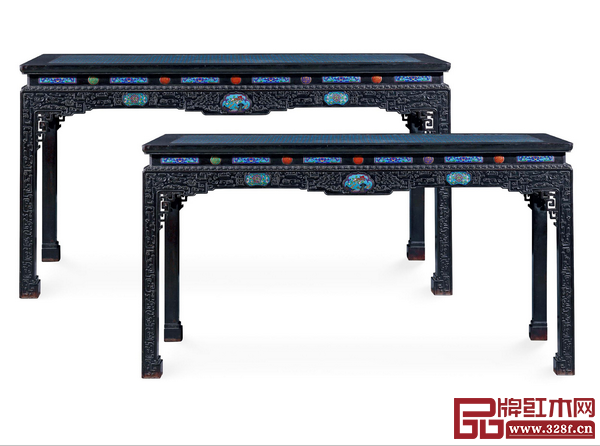 御乾堂紅木小葉紫檀高端定制家具