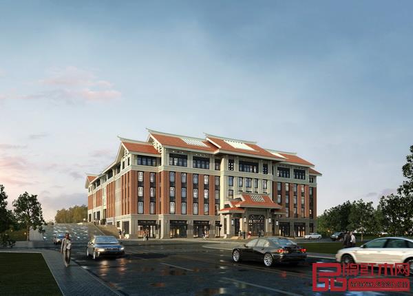 懷古紅木藝術(shù)博覽館（效果圖）