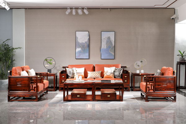 古森紅木——《天宮沙發(fā)》 古森紅木——《天宮沙發(fā)》