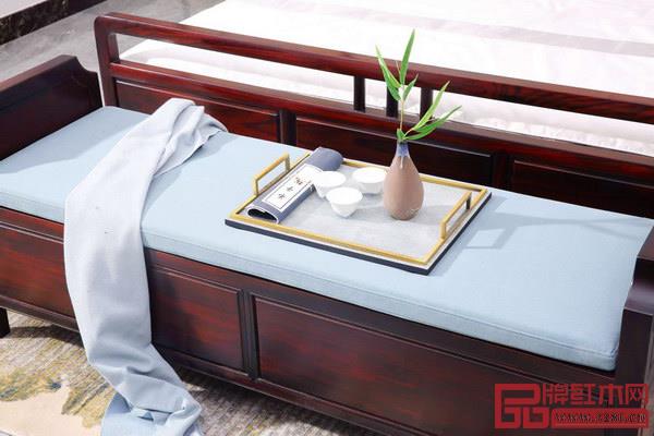 漢府名檀——黑酸枝新古典家具 漢府名檀——黑酸枝新古典家具