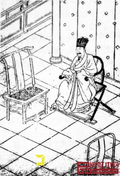 《魯班經(jīng)》中的圓后背交椅 《魯班經(jīng)》中的圓后背交椅