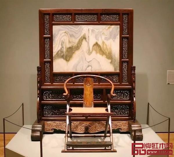 明 黃花梨圓后背交椅 明尼阿波利斯博物館藏 明 黃花梨圓后背交椅 明尼阿波利斯博物館藏