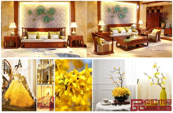 中山香山桃園 《巴花煙柳畫橋沙發(fā)》 中山香山桃園 《巴花煙柳畫橋沙發(fā)》