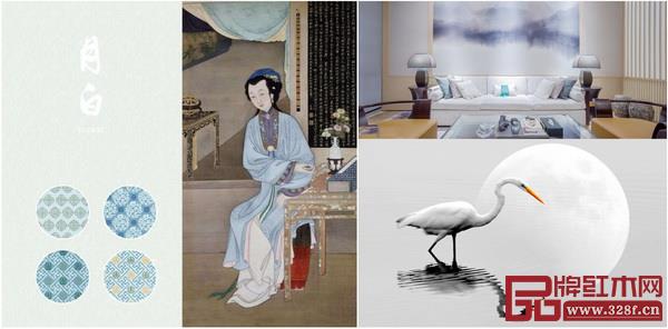 月白色融進(jìn)家具,柔情婉約 月白色融進(jìn)家具,柔情婉約