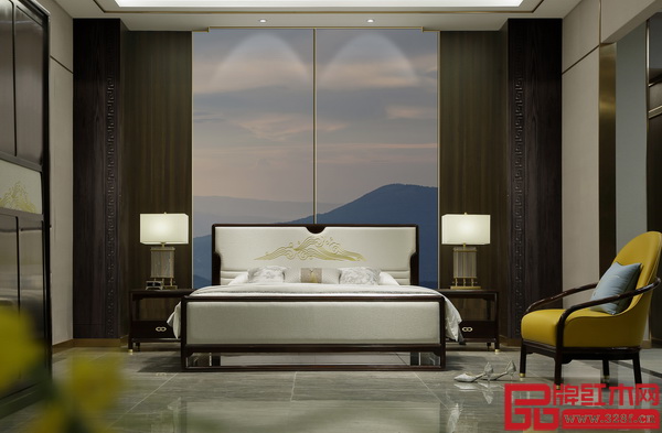 “禪悅”系列大床