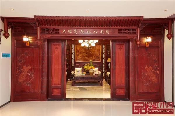 木緣紅木高端私人定制樣板間 木緣紅木高端私人定制樣板間