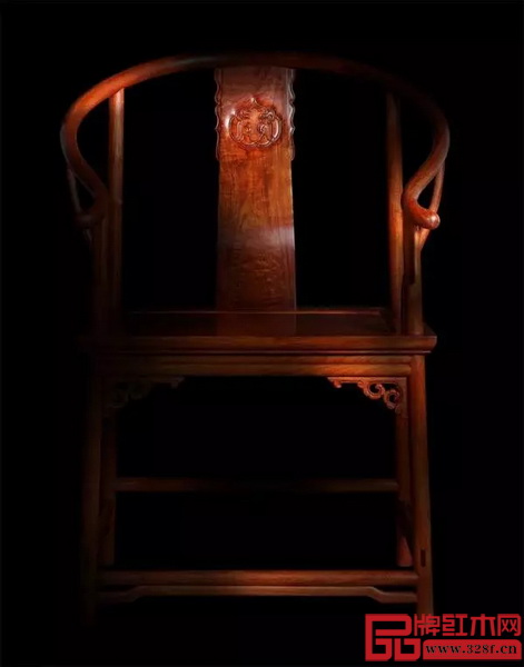 明式圈椅——紅橋紅代表作品之一 明式圈椅——紅橋紅代表作品之一
