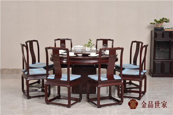 金品世家紅木餐桌 金品世家紅木餐桌