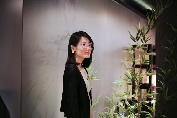 泰和園總經理邵潔理 泰和園總經理邵潔理