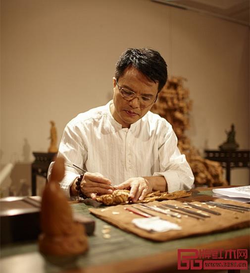 中國工藝美術大師、大家之家董事長林慶財 中國工藝美術大師、大家之家董事長林慶財