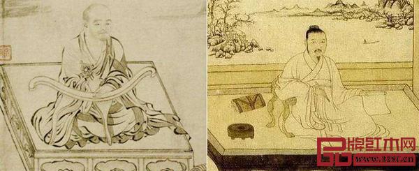 憑幾的兩種使用方法 憑幾的兩種使用方法