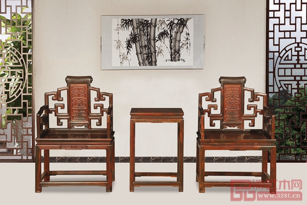 醉木苑紅木《卷書扶手椅》 醉木苑紅木《卷書扶手椅》