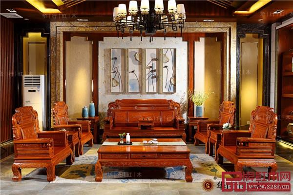 華行紅木精品家具